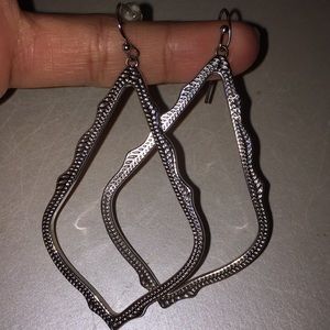 Kendra Scott Silver Sophee earrings